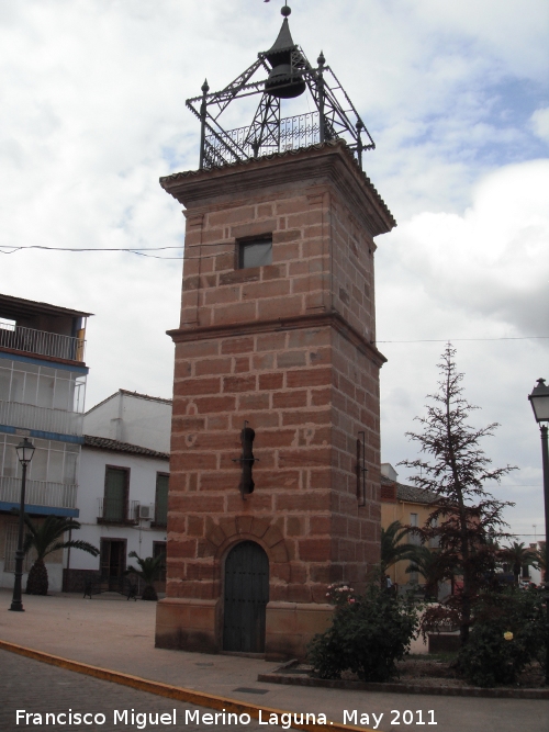 Torre del Reloj - Torre del Reloj. Parte trasera
