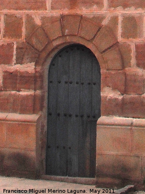 Torre del Reloj - Torre del Reloj. Puerta