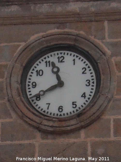 Torre del Reloj - Torre del Reloj. Reloj