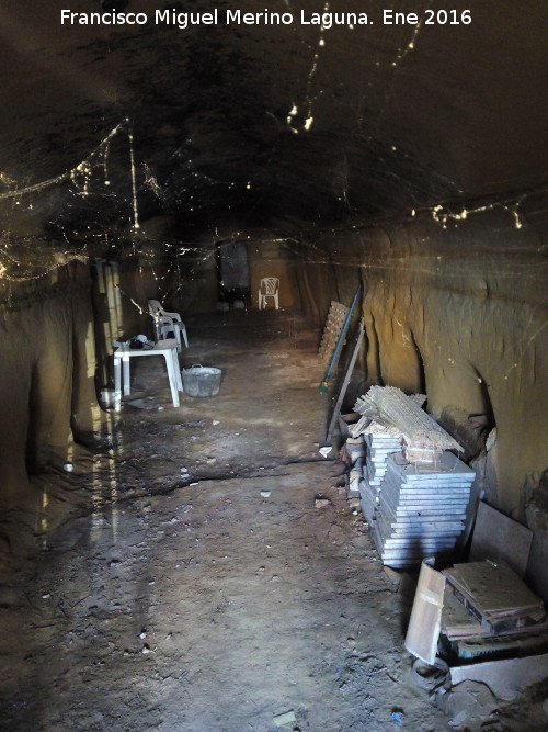 Casas Cueva - Casas Cueva. Interior