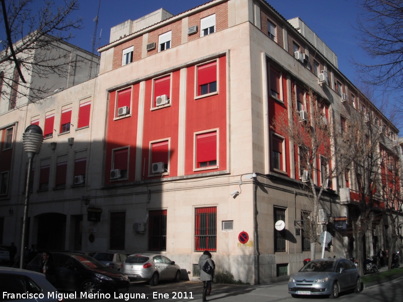 Edificio de la Polica Nacional - Edificio de la Polica Nacional. 