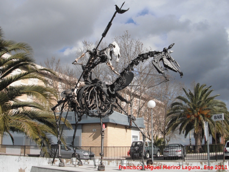 Monumento a el Quijote - Monumento a el Quijote. 