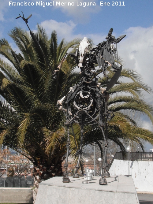 Monumento a el Quijote - Monumento a el Quijote. 