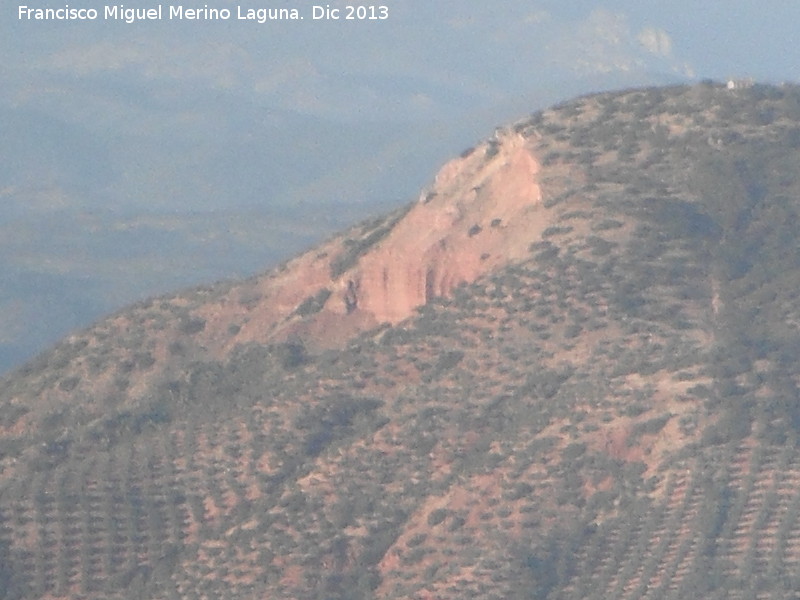 Loma de los Donceles - Loma de los Donceles. Desde Santa Eulalia