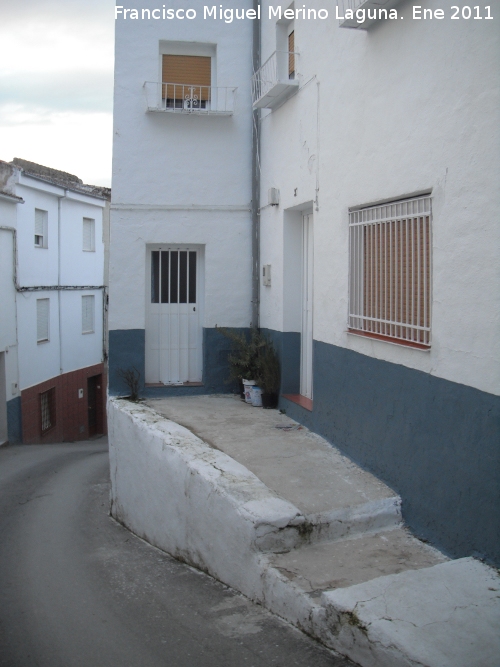 Casa de la Calle Molino n 37 - Casa de la Calle Molino n 37. 