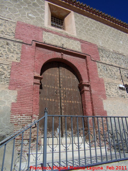 Iglesia de Ntra. Sra. del Carmen - Iglesia de Ntra. Sra. del Carmen. Portada