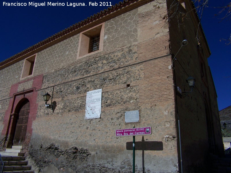 Iglesia de Ntra. Sra. del Carmen - Iglesia de Ntra. Sra. del Carmen. 