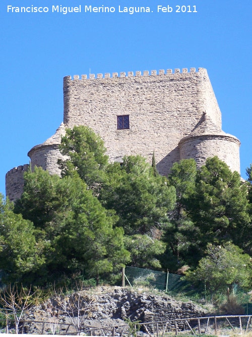 Castillo de Grgal - Castillo de Grgal. 