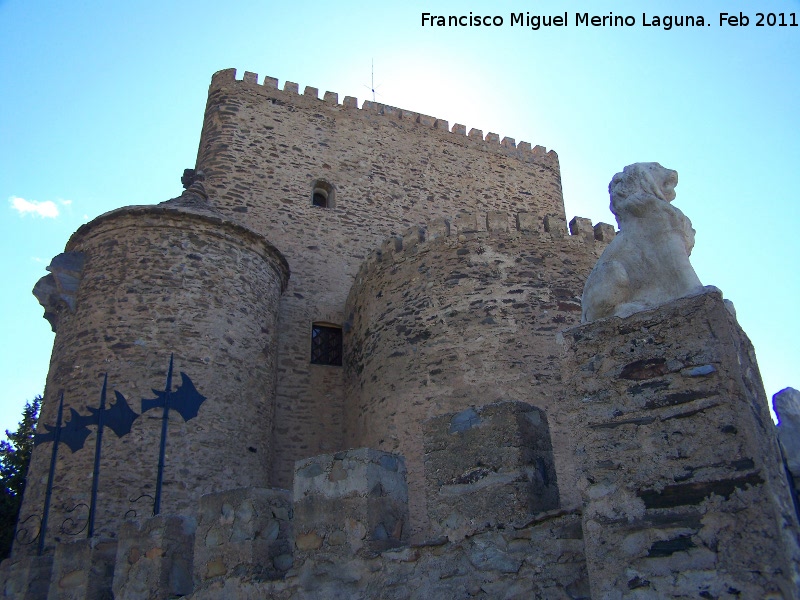 Castillo de Grgal - Castillo de Grgal. 