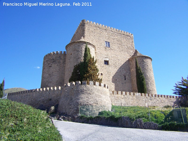 Castillo de Grgal - Castillo de Grgal. 