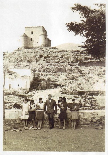 Castillo de Grgal - Castillo de Grgal. Foto antigua