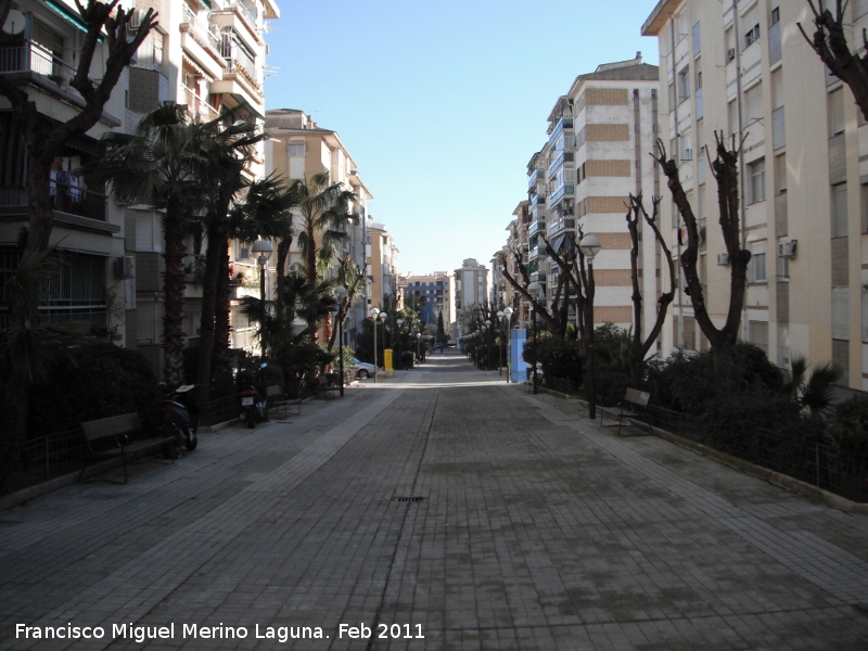 Paseo Virgen del Roco - Paseo Virgen del Roco. 