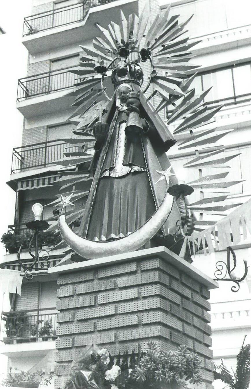 Monumento a la Virgen de la Estrella - Monumento a la Virgen de la Estrella. 1981