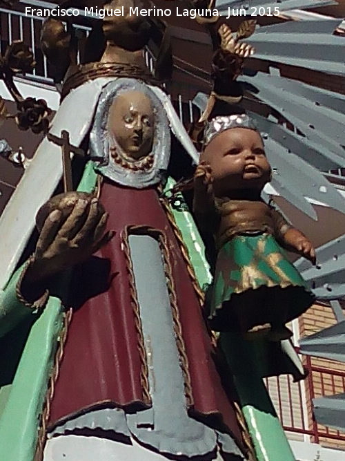 Monumento a la Virgen de la Estrella - Monumento a la Virgen de la Estrella. 