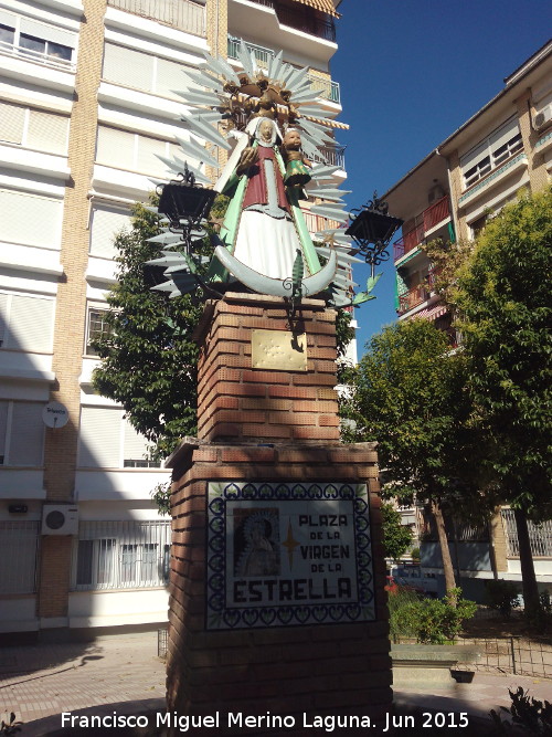 Monumento a la Virgen de la Estrella - Monumento a la Virgen de la Estrella. 