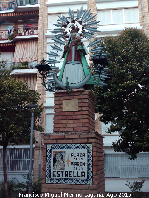 Monumento a la Virgen de la Estrella - Monumento a la Virgen de la Estrella. 