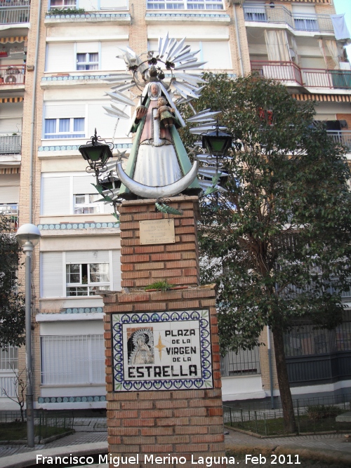 Monumento a la Virgen de la Estrella - Monumento a la Virgen de la Estrella. 