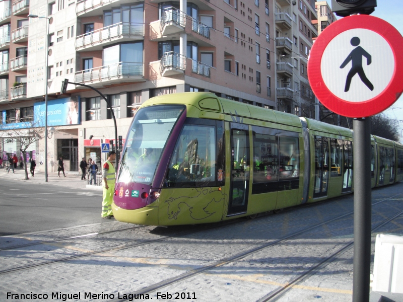 Tranva de Jan - Tranva de Jan. En sus primeras pruebas