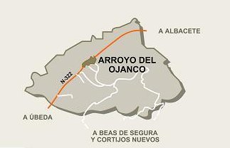Arroyo del Ojanco - Arroyo del Ojanco. 