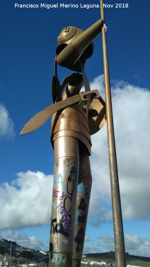 Monumento del Guerrero Ibero - Monumento del Guerrero Ibero. 