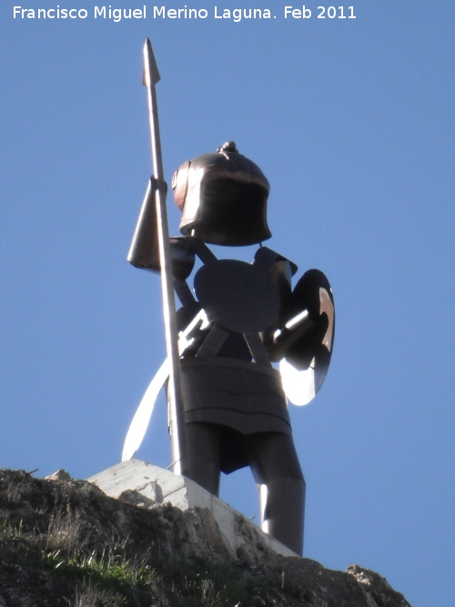 Monumento del Guerrero Ibero - Monumento del Guerrero Ibero. 