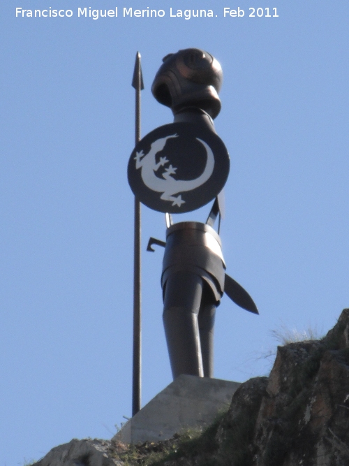 Monumento del Guerrero Ibero - Monumento del Guerrero Ibero. 