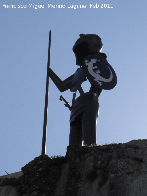 Monumento del Guerrero Ibero - Monumento del Guerrero Ibero. 