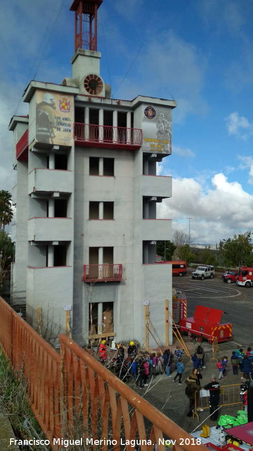 Parque de Bomberos de Jan - Parque de Bomberos de Jan. Torre de entrenamiento