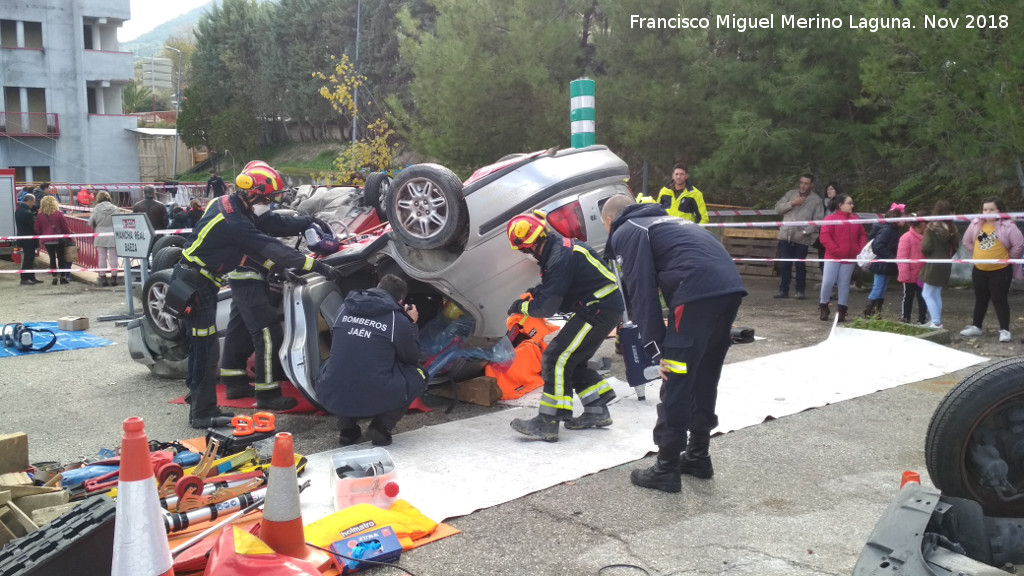 Parque de Bomberos de Jan - Parque de Bomberos de Jan. Demostracin