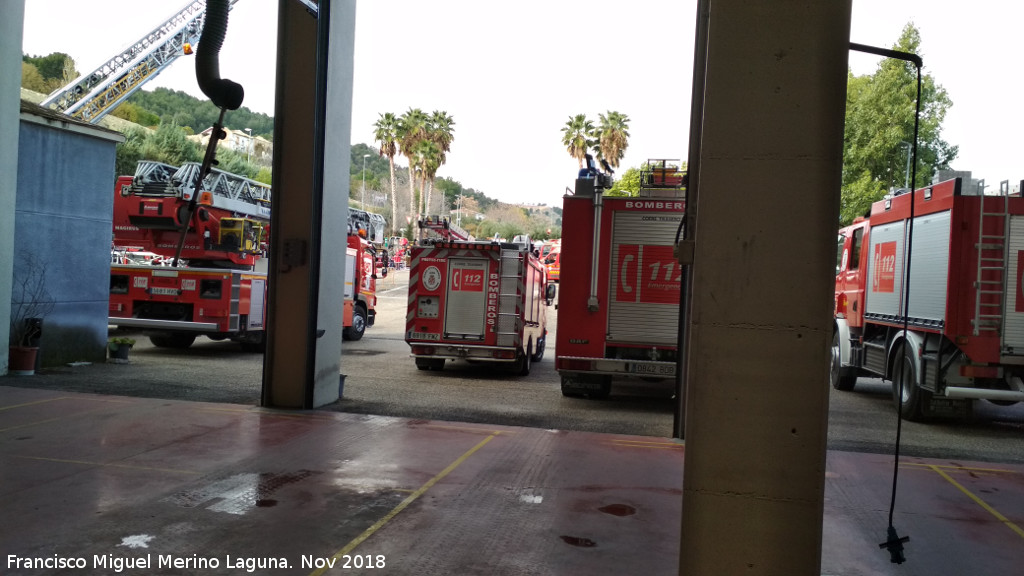 Parque de Bomberos de Jan - Parque de Bomberos de Jan. 