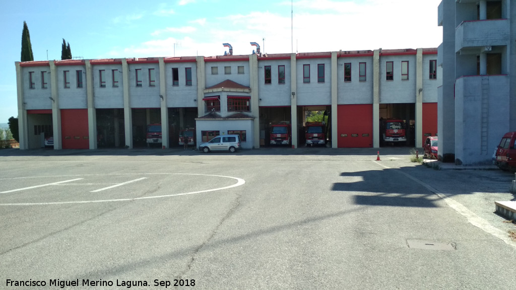 Parque de Bomberos de Jan - Parque de Bomberos de Jan. 