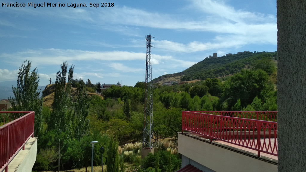 Parque de Bomberos de Jan - Parque de Bomberos de Jan. Vistas