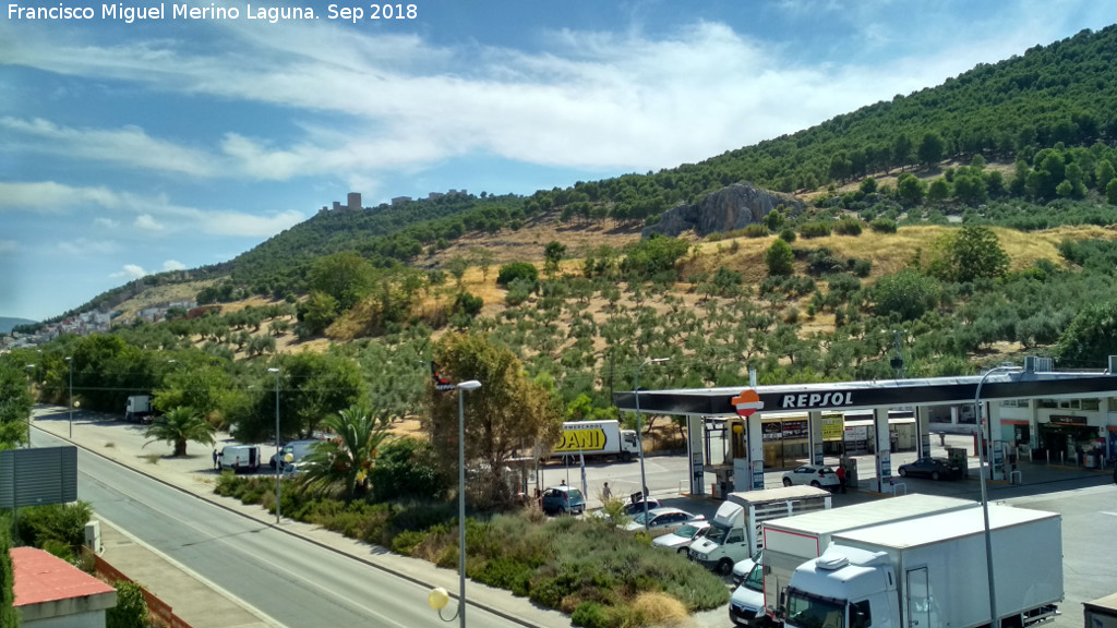 Parque de Bomberos de Jan - Parque de Bomberos de Jan. Vistas desde la torre de entrenamiento