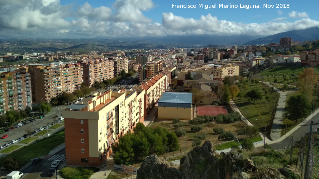 Cerro de los Lirios - Cerro de los Lirios. Vistas