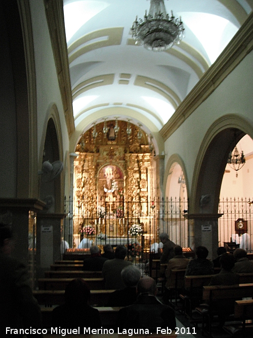 Convento de la Inmaculada Concepcin y San Clemente - Convento de la Inmaculada Concepcin y San Clemente. Interior