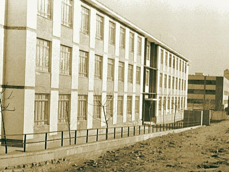 Instituto Santa Catalina de Alejandra - Instituto Santa Catalina de Alejandra. Foto antigua