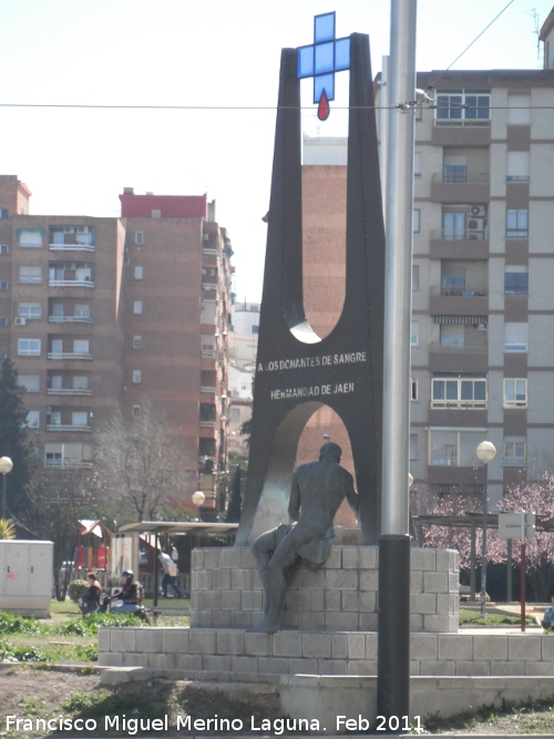 Monumento a los Donantes de Sangre - Monumento a los Donantes de Sangre. 