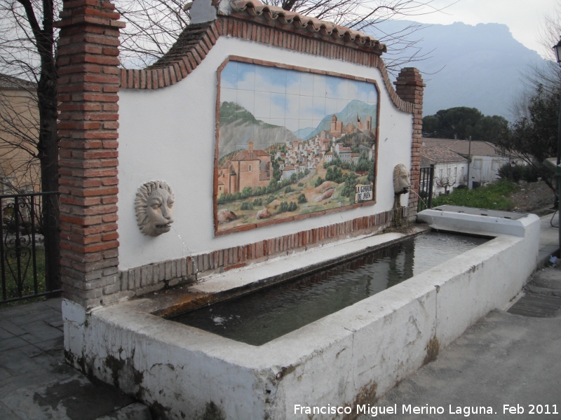 Fuente de la Calle Torrejn - Fuente de la Calle Torrejn. 