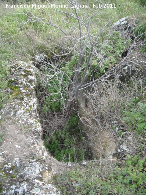 Necrpolis visigoda del Cerro Salido - Necrpolis visigoda del Cerro Salido. Tumba