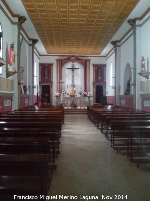 Iglesia de La Inmaculada Concepcin - Iglesia de La Inmaculada Concepcin. Interior