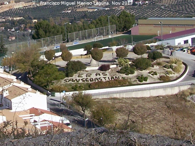 Parque de las Eras de San Sebastin - Parque de las Eras de San Sebastin. 