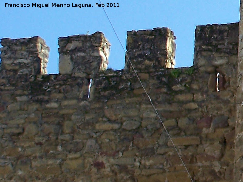 Almena - Almena. Castillo de Lopera