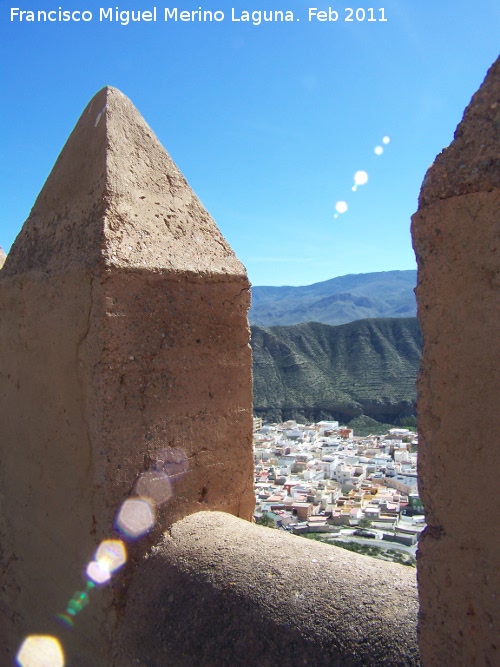 Almena - Almena. Castillo de Tabernas