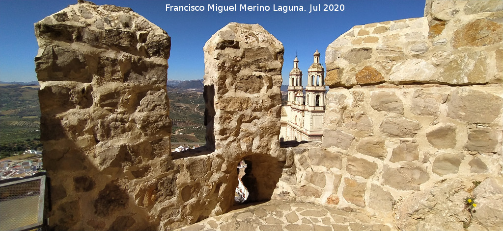 Almena - Almena. Castillo de Olvera
