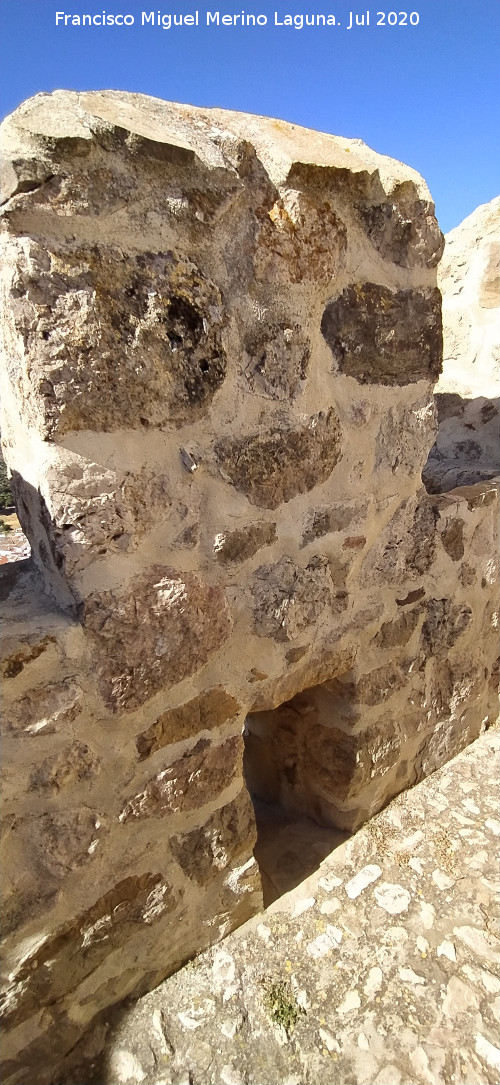 Almena - Almena. Castillo de Olvera