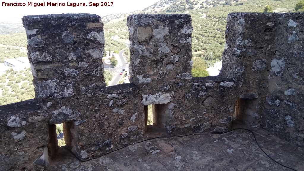 Almena - Almena. Castillo de Zuheros