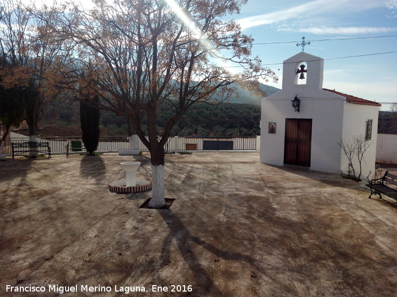 Aldea Los Guijalbas - Aldea Los Guijalbas. Plaza