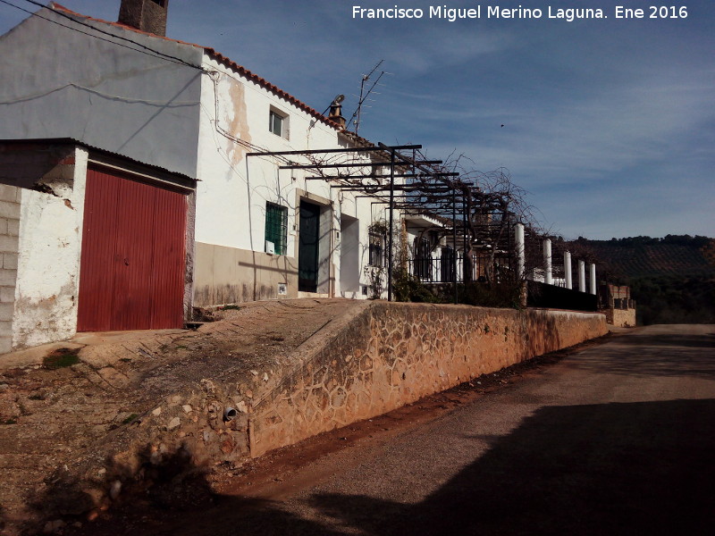 Aldea Caada Arada - Aldea Caada Arada. Casas con porche