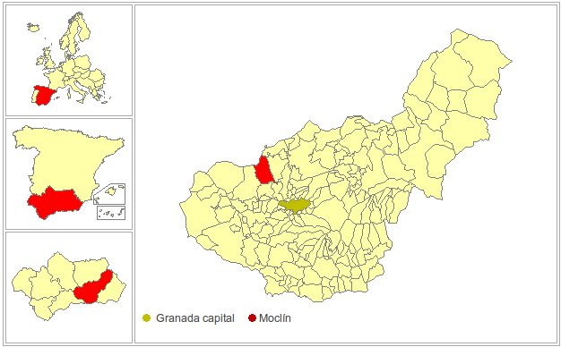 Mocln - Mocln. Situacin