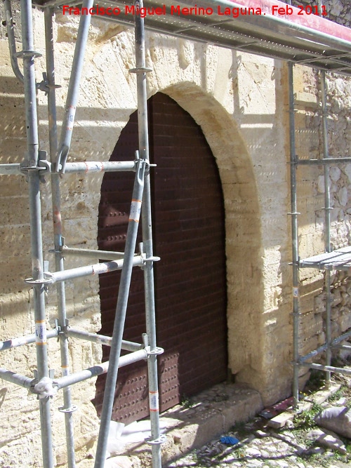 Puerta de la Villa - Puerta de la Villa. Extramuros